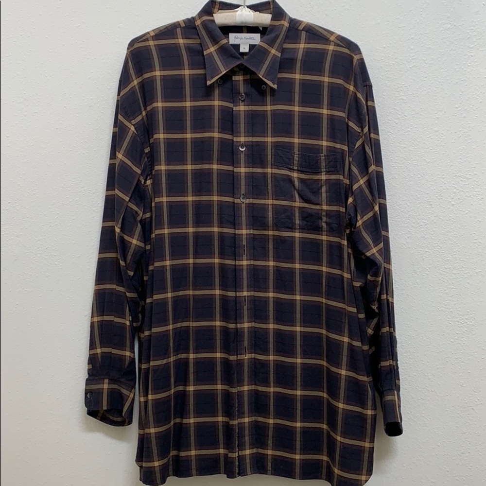 John W Nordstrom button down shirt